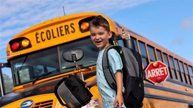 Une rentrée scolaire sécuritaire dans la région ce matin