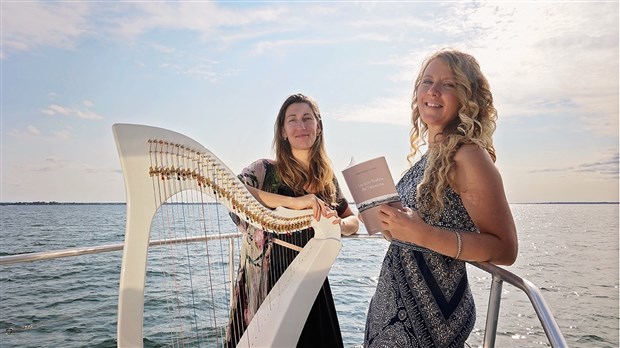 Une expérience nautique unique pour la poétesse Marie-Belle Ouellet 