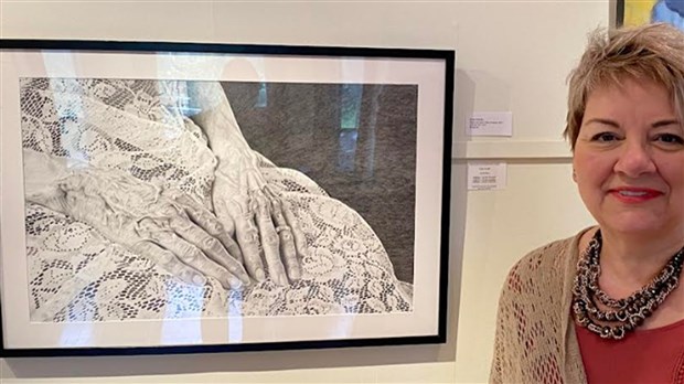 Une artiste de Les Cèdres remporte le Prix cristal Mary Pratt 