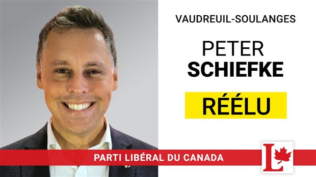 Peter Schiefke Est Reelu Dans Vaudreuil Soulanges Pour Un Troisieme Mandat Vaudreuil Soulanges Neomedia