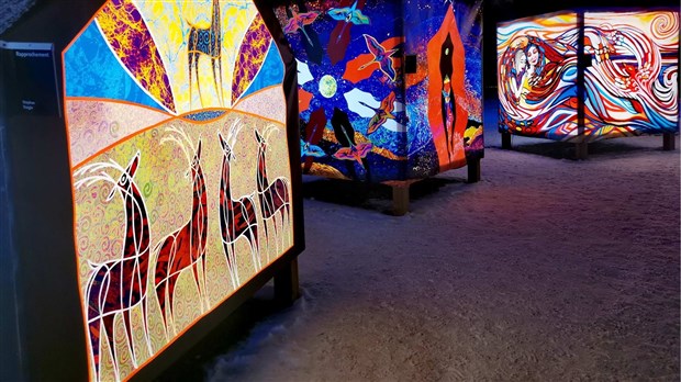 Lumin'Art: l'exposition est prolongée jusqu'au 10 février à Vaudreuil-Dorion 