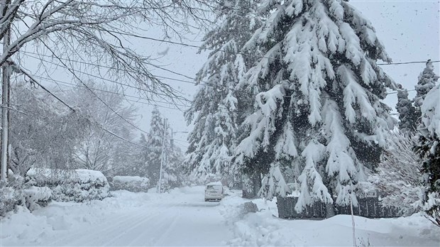 Une tempête hivernale touchera la région lundi