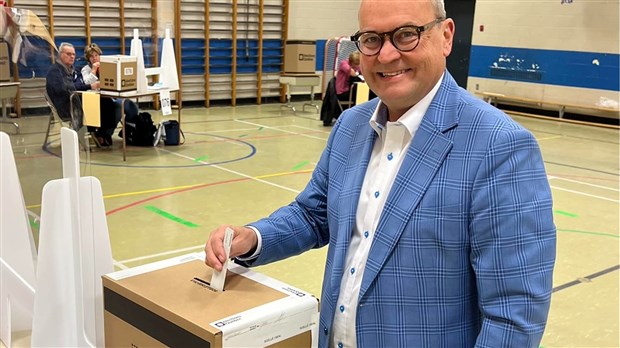 Les électeurs au rendez-vous dans Beauharnois 