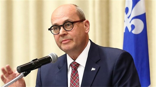 Plus de 12 000 voix de majorité pour le député de Beauharnois 