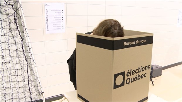 Le taux de participation aux élections est plus faible qu'en 2018