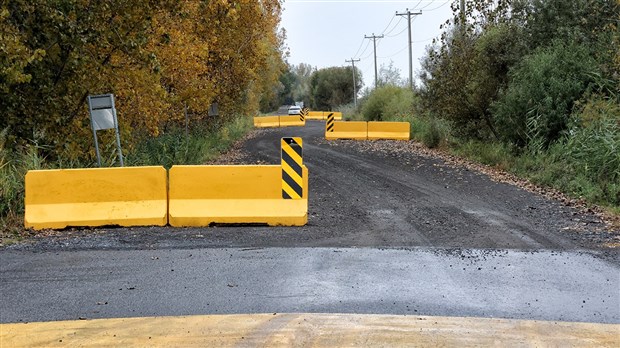 Réouverture et reconfiguration du chemin Ranger à Les Coteaux