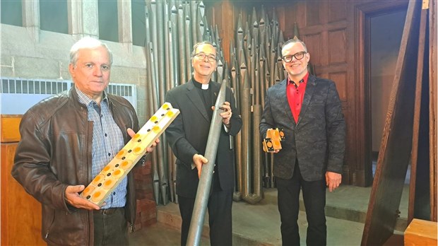 Bientôt un nouvel orgue pour la Basilique-Cathédrale Ste-Cécile 