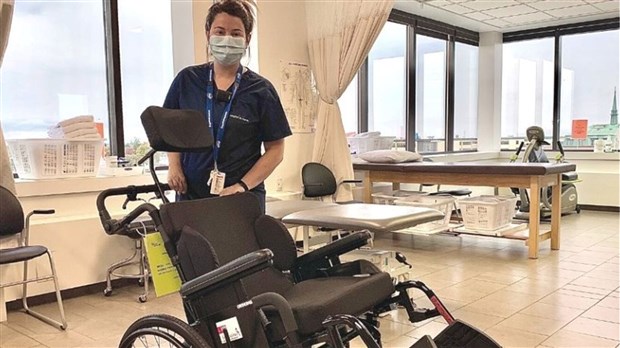 Des ergothérapeutes bien outillés à l'Hôpital du Suroît 