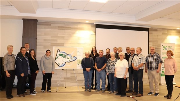 Les 10 ans du Corridor vert de Vaudreuil-Soulanges sont soulignés 