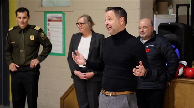 L'école Virginie-Roy de L'Île-Perrot reçoit 15 000$ 