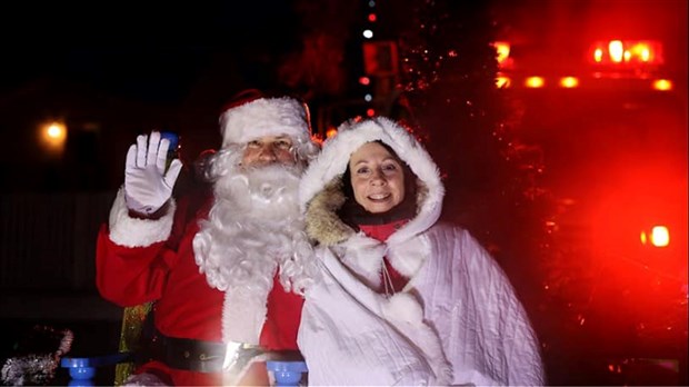 Report du Défilé de Noël et des pompiers prévu ce samedi à Saint-Clet 