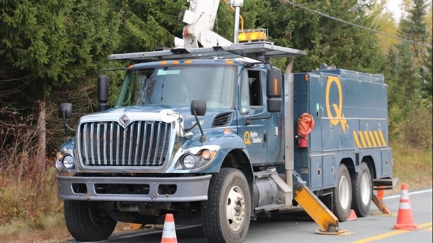 Le service d'Hydro-Québec de moins en moins fiable 