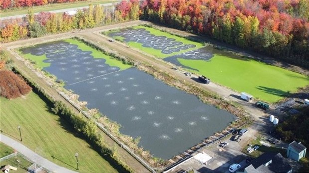 Fin des travaux à la station d'épuration de Saint-Zotique 
