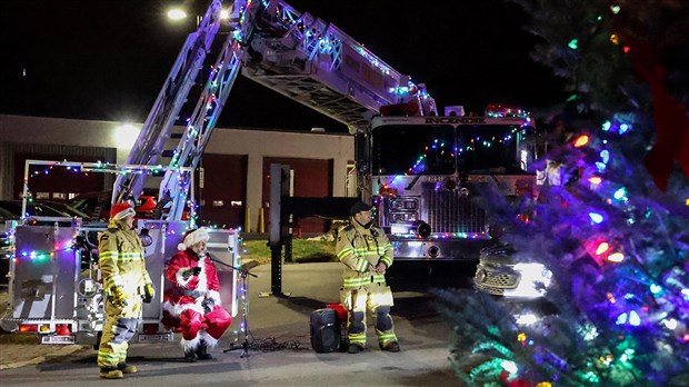 Le père Noël a pris part à trois activités à Hudson 