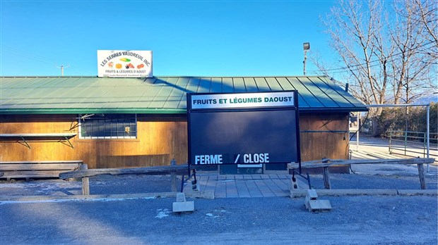 Ferme d'Hiver fait l'acquisition du marché des Serres Vaudreuil inc./Fruits & Légumes Daoust