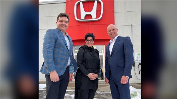 Honda Île Perrot joint les rangs du Groupe AutoForce