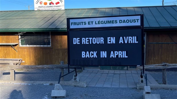 Les Serres Vaudreuil/Fruits et Légumes Daoust passent aux mains de Ferme d’Hiver