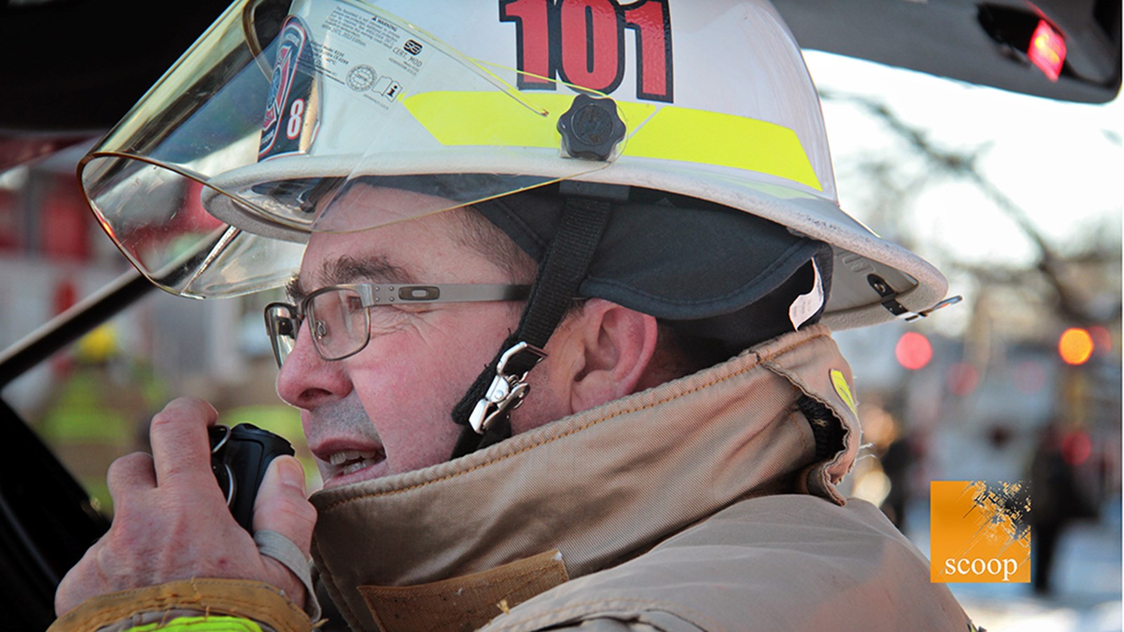 La brigade incendie de SaintLazare souligne le départ de son directeur