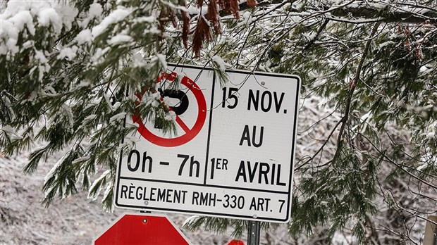 Cocktail météo attendu: où et quand stationner dans la rue à Pincourt? 