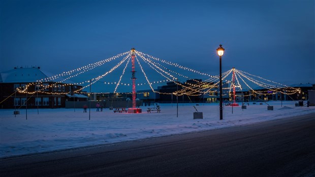 La halte hivernale sera de retour à Vaudreuil-Dorion cette année 