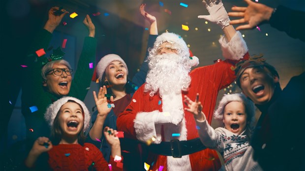 Le repas de famille, votre tradition de Noël préférée