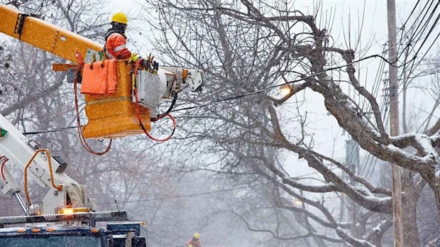 Panne majeure dans Vaudreuil-Soulanges : près d'un tiers des foyers sans électricité