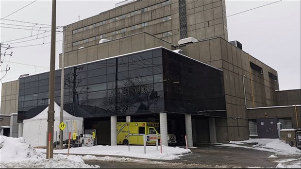 L'urgence de l'Hôpital du Suroît est occupée à 206 % 