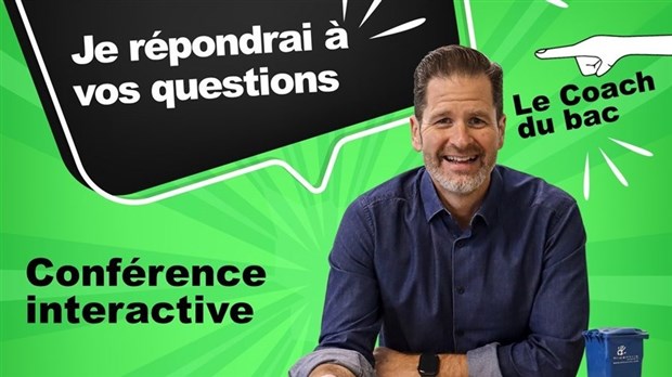 Une conférence pour apprendre à mieux recycler