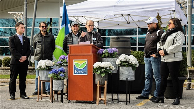 La Ville de L'Île-Perrot annonce de nouvelles initiatives environnementales