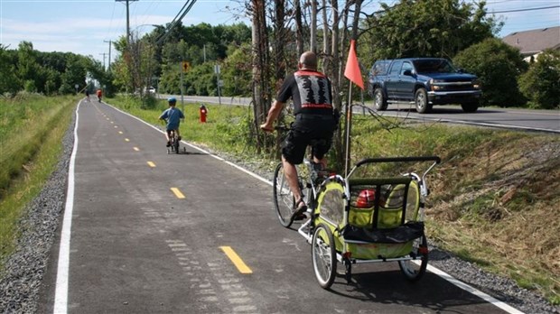 Fermeture de la piste cyclable multifonctionnelle de Notre-Dame-de-l'Île-Perrot