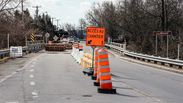 La route 201 de nouveau fermée cette nuit