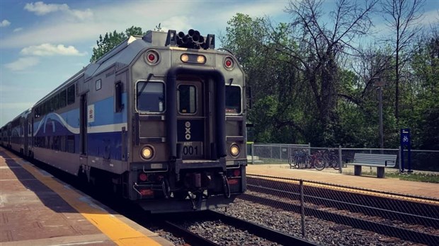 Fermeture estivale pour travaux à la gare Île-Perrot