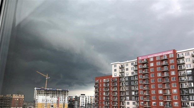 Retour en images sur la météo de jeudi dernier
