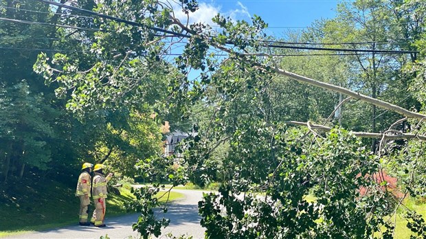 Alertes aux orages violents dans Vaudreuil-Soulanges