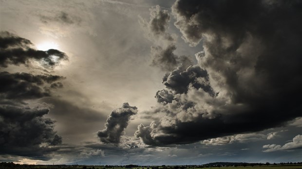 Veille d'orage violent pour Vaudreuil-Soulanges