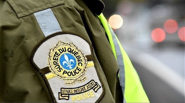 Un déversement de diesel cause la fermerture du chemin de la Cité-des-Jeunes