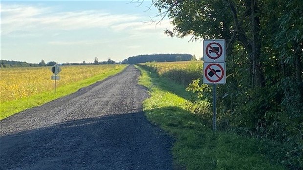 Levée partielle de l'interdiction de circuler sur la montée Léger aux Cèdres 