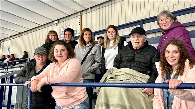 Le rêve d'un aîné de Beauharnois se réalise grâce à deux instances de la région 