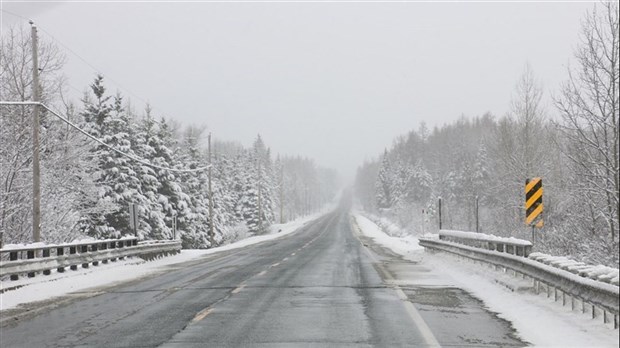 La prudence est de mise sur le réseau routier