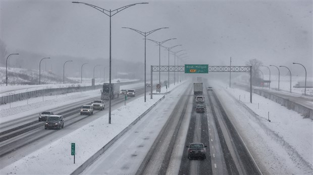 Rappel: Fermeture de l’autoroute 40 est la nuit prochaine