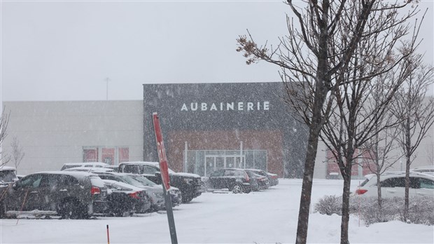 Fermeture de L'Aubainerie de Vaudreuil-Dorion ce dimanche 