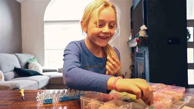 Une petite fille au grand coeur