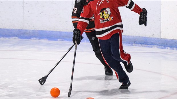 Du ballon-balai cette fin de semaine à Beauharnois 