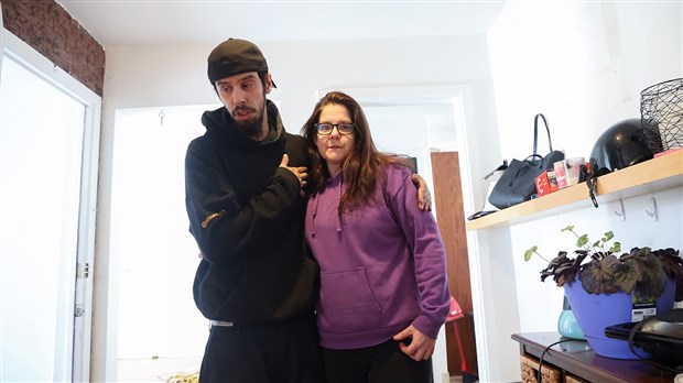 Expulsés de leur logement en plein hiver