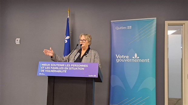 La ministre Chantal Rouleau entamait sa tournée régionale dans le Suroît