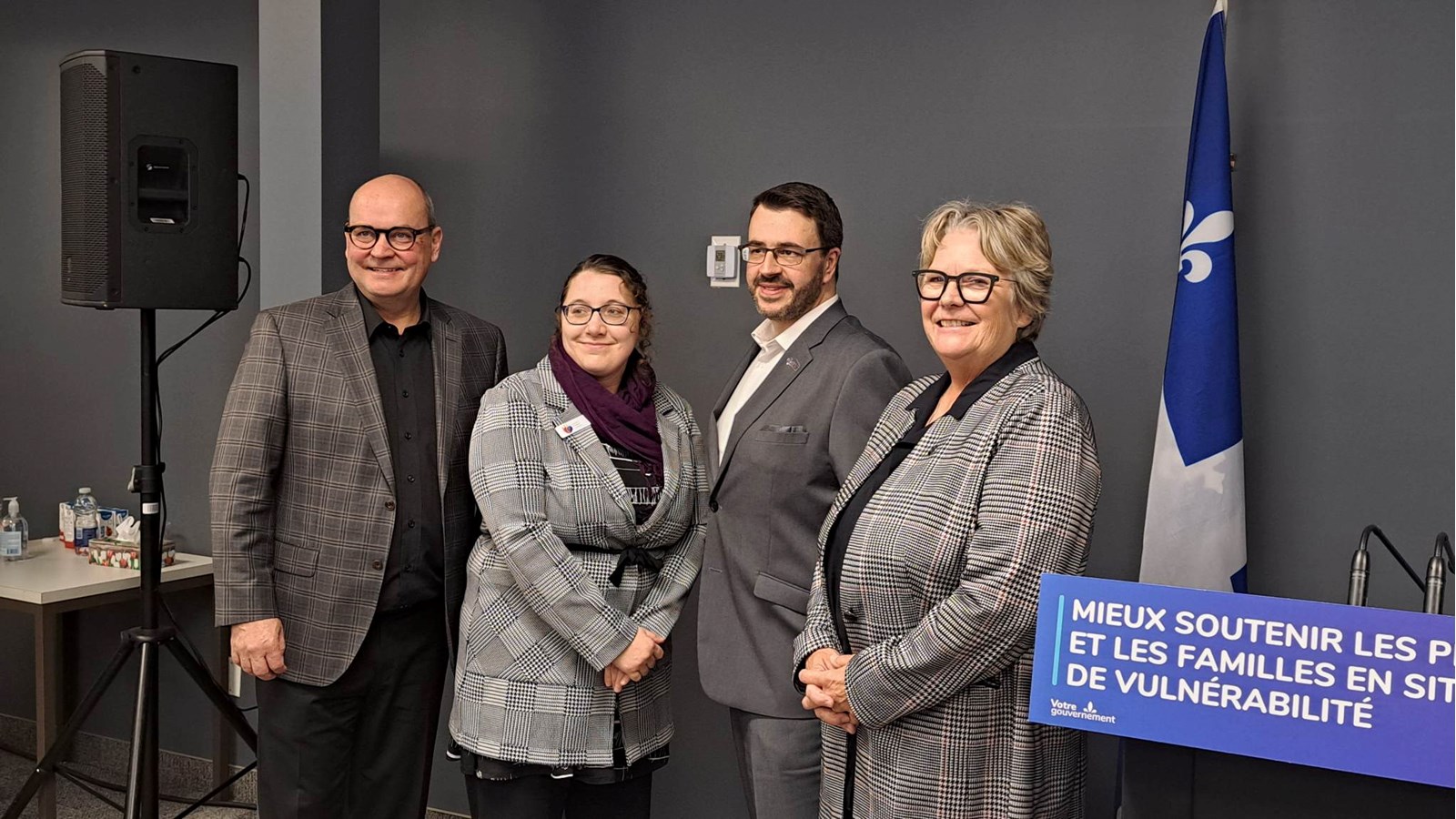 La ministre Chantal Rouleau entame une tournée régionale dans Beauharnois