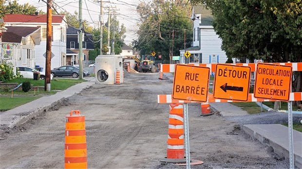 La rue Sauvé fermée dès ce jeudi à Les Coteaux 