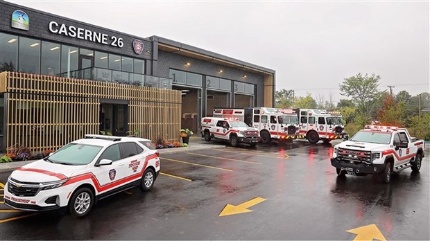 Cinq casernes ouvrent leurs portes ce samedi 