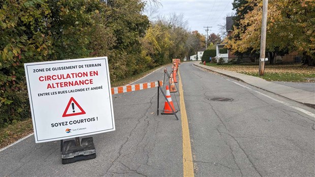 Les Coteaux: Une nouvelle fissure apparait sur la rue Lippé