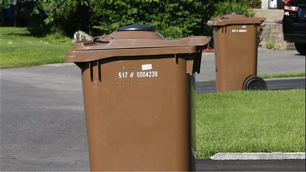Les nouveaux bacs bruns seront distribués dès le 6 novembre à Ville de Notre-Dame-de-l'Île-Perrot